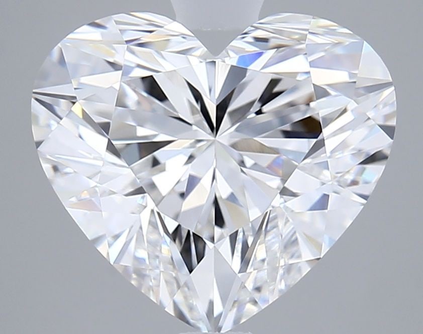 Loose Diamond - HEART 3.02ct D VVS2: Loose Diamond - HEART 3.02ct D VVS2 Source: This is a real non-mined Diamond that has been grown in a lab Shape: HEART Carats: 3.02 Color: D Clarity: VVS2 Certification: IGI Video: Video Link The