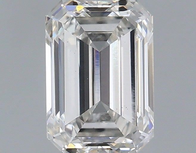 Loose Diamond - EMERALD 0.87ct F VS2: Loose Diamond - EMERALD 0.87ct F VS2 Source: This is a real non-mined Diamond that has been grown in a lab Shape: EMERALD Carats: 0.87 Color: F Clarity: VS2 Certification: IGI Video: