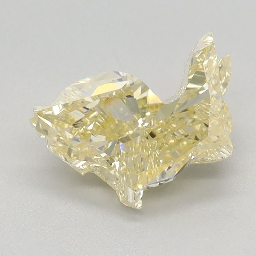 Loose Diamond - OTHER 1.15ct Fancy Intense Yellow VVS2: Loose Diamond - OTHER 1.15ct Fancy Intense Yellow VVS2 Source: This is a real non-mined Diamond that has been grown in a lab Shape: OTHER Carats: 1.15 Color: Fancy Intense Yellow Certification: IGI Vi