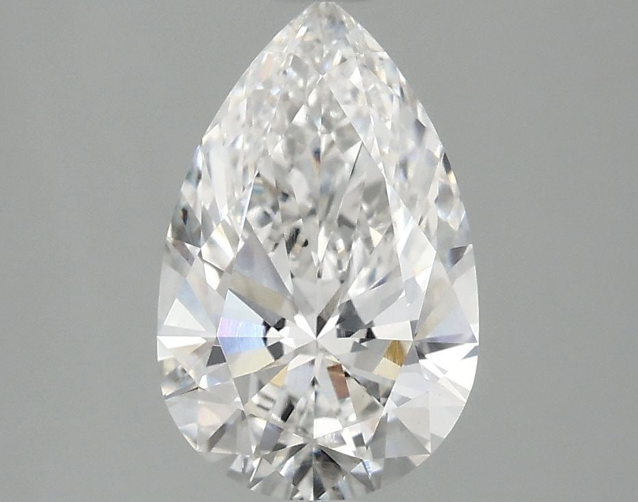 Loose Diamond - PEAR 1.99ct E VS1: Loose Diamond - PEAR 1.99ct E VS1 Source: This is a real non-mined Diamond that has been grown in a lab Shape: PEAR Carats: 1.99 Color: E Clarity: VS1 Certification: IGI Video: