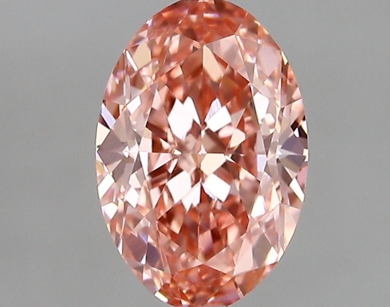 Loose Diamond - OVAL 1.8ct Fancy Vivid Pink VVS2: Loose Diamond - OVAL 1.8ct Fancy Vivid Pink VVS2 Source: This is a real non-mined Diamond that has been grown in a lab Shape: OVAL Carats: 1.8 Color: Fancy Vivid Pink Certification: IGI Video: