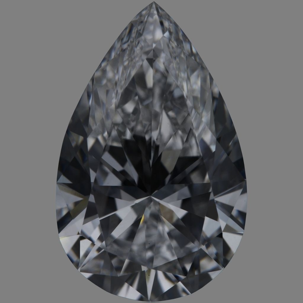 Loose Diamond - PEAR 5.79ct E VS1 (1 of 1)