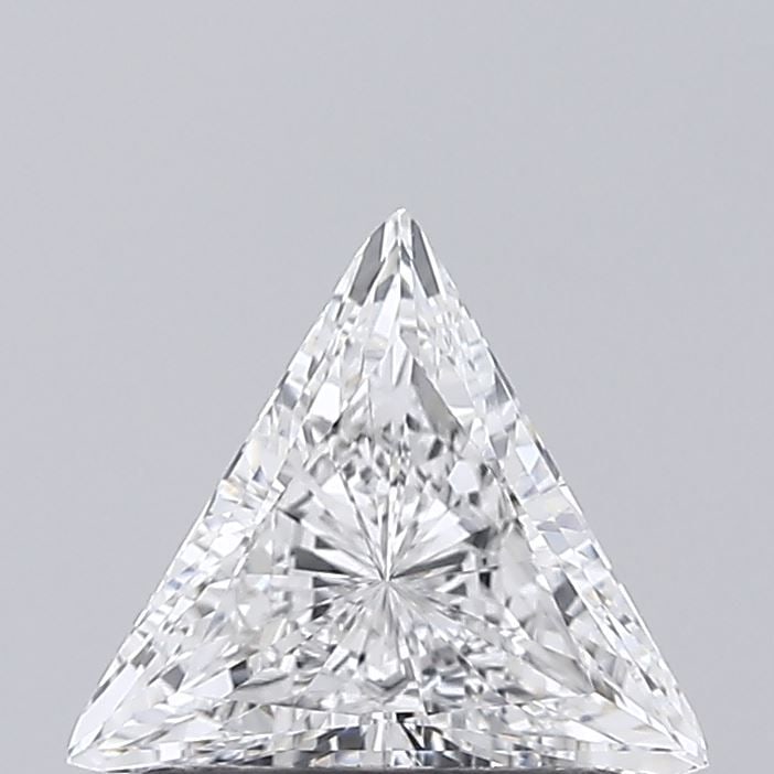 Loose Diamond - TRIANGULAR 0.51ct D VVS2: Loose Diamond - TRIANGULAR 0.51ct D VVS2 Source: This is a real non-mined Diamond that has been grown in a lab Shape: TRIANGULAR Carats: 0.51 Color: D Clarity: VVS2 Certification: NONE Video: