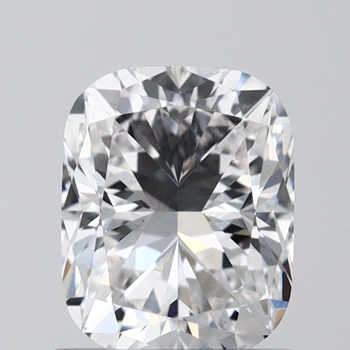 Loose Diamond - CUSHION BRILLIANT 1.05ct D VVS2: Loose Diamond - CUSHION BRILLIANT 1.05ct D VVS2 Source: This is a real non-mined Diamond that has been grown in a lab Shape: CUSHION BRILLIANT Carats: 1.05 Color: D Clarity: VVS2 Certification: IGI