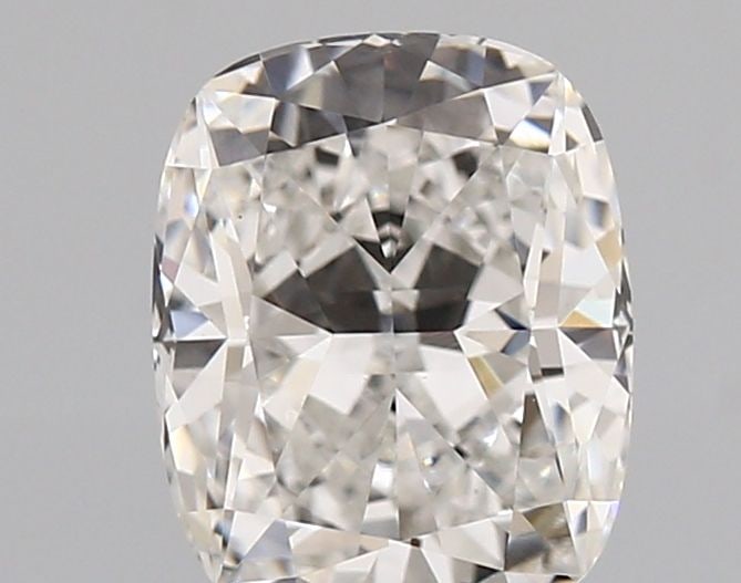 Loose Diamond - CUSHION MODIFIED 1.53ct E VVS2: Loose Diamond - CUSHION MODIFIED 1.53ct E VVS2 Source: This is a real non-mined Diamond that has been grown in a lab Shape: CUSHION MODIFIED Carats: 1.53 Color: E Clarity: VVS2 Certification: IGI