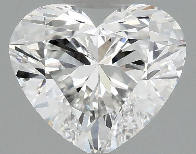 Loose Diamond - HEART 4.1ct E VVS2 (1 of 1)