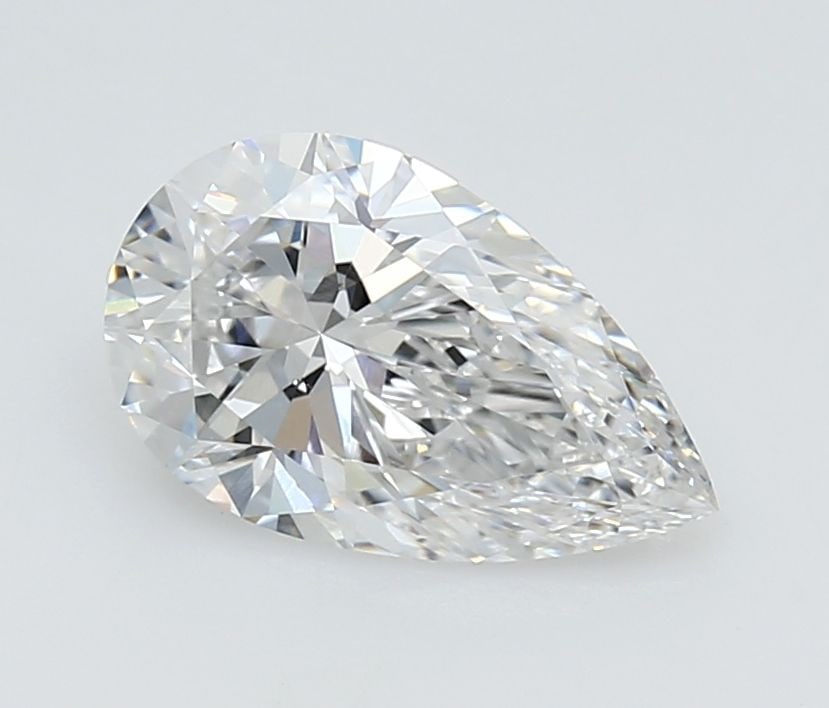 Loose Diamond - PEAR 2.04ct D VVS1: Loose Diamond - PEAR 2.04ct D VVS1 Source: This is a real non-mined Diamond that has been grown in a lab Shape: PEAR Carats: 2.04 Color: D Clarity: VVS1 Certification: GIA Video: