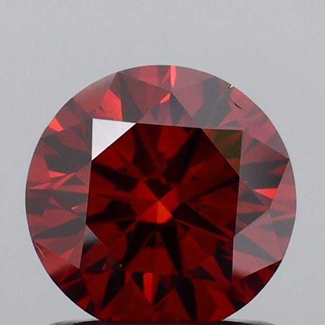 Ideal Loose Diamond - ROUND 1.14ct Fancy Deep Orange SI2 (1 of 1)