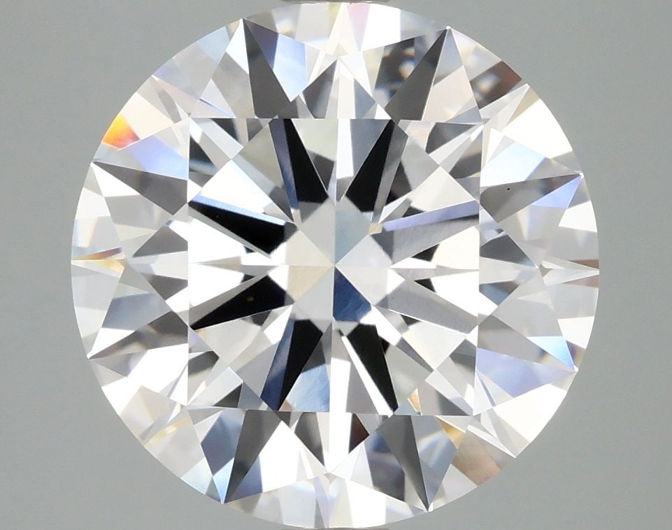 Ideal Loose Diamond - ROUND 5.06ct D VVS2 (1 of 1)