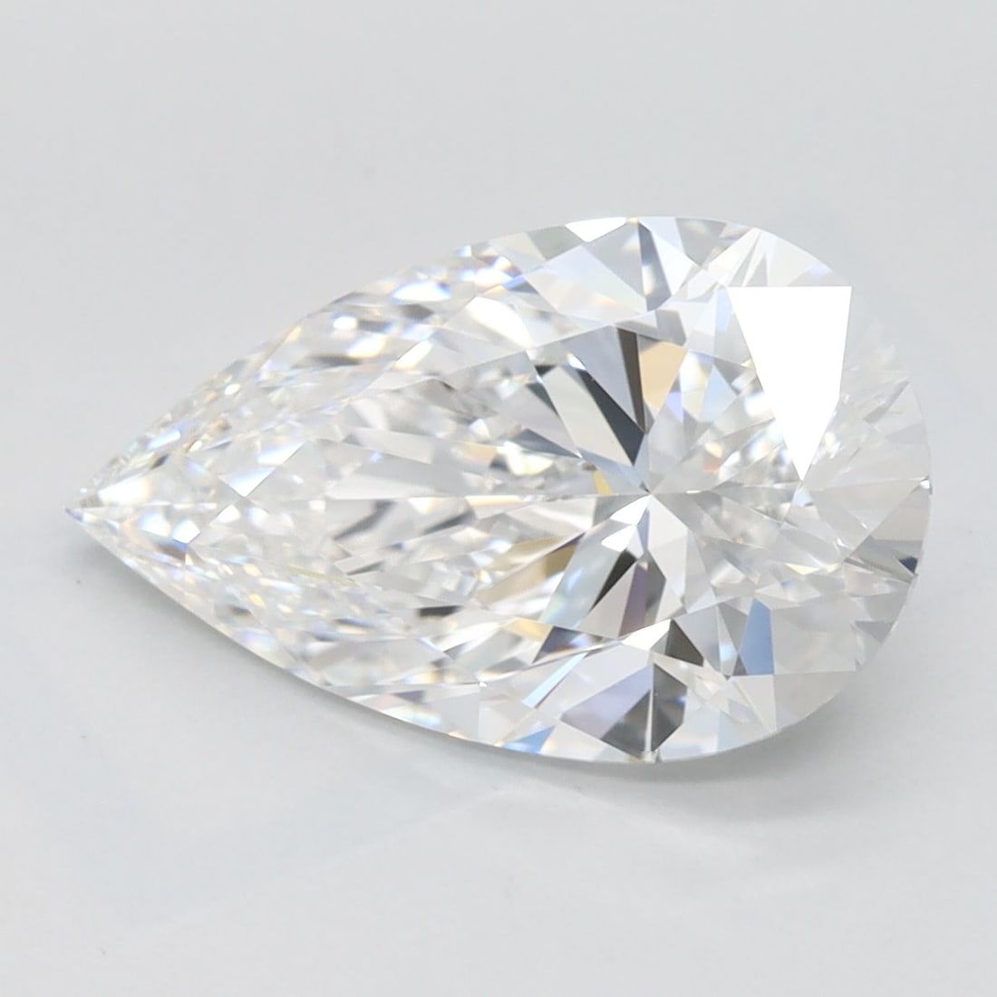 Loose Diamond - PEAR 2.65ct D IF: Loose Diamond - PEAR 2.65ct D IF Source: This is a real non-mined Diamond that has been grown in a lab Shape: PEAR Carats: 2.65 Color: D Clarity: IF Certification: IGI Video: