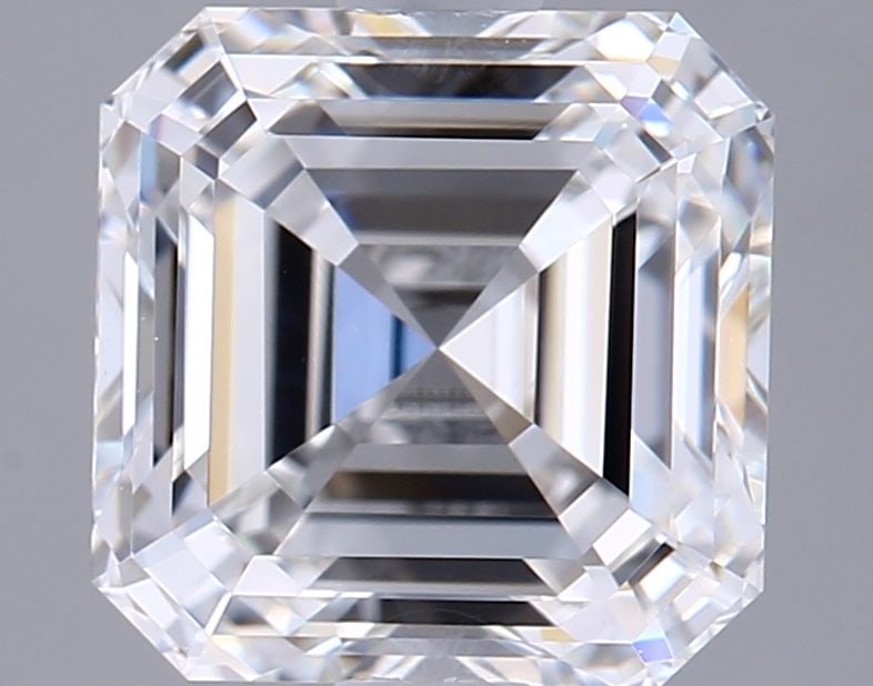Loose Diamond - ASSCHER 1.79ct D VVS2: Loose Diamond - ASSCHER 1.79ct D VVS2 Source: This is a real non-mined Diamond that has been grown in a lab Shape: ASSCHER Carats: 1.79 Color: D Clarity: VVS2 Certification: IGI Video: