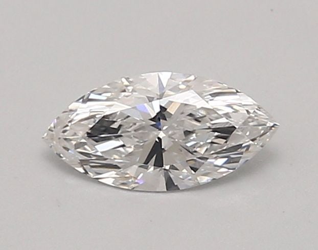 Loose Diamond - MARQUISE 0.64ct E VVS2: Loose Diamond - MARQUISE 0.64ct E VVS2 Source: This is a real non-mined Diamond that has been grown in a lab Shape: MARQUISE Carats: 0.64 Color: E Clarity: VVS2 Certification: IGI Video: