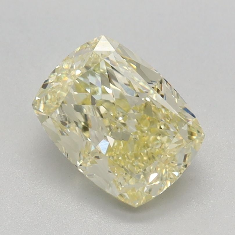 Loose Diamond - CUSHION MODIFIED 1.17ct Fancy Intense Yellow VVS2: Loose Diamond - CUSHION MODIFIED 1.17ct Fancy Intense Yellow VVS2 Source: This is a real non-mined Diamond that has been grown in a lab Shape: CUSHION MODIFIED Carats: 1.17 Color: Fancy Intense Yellow