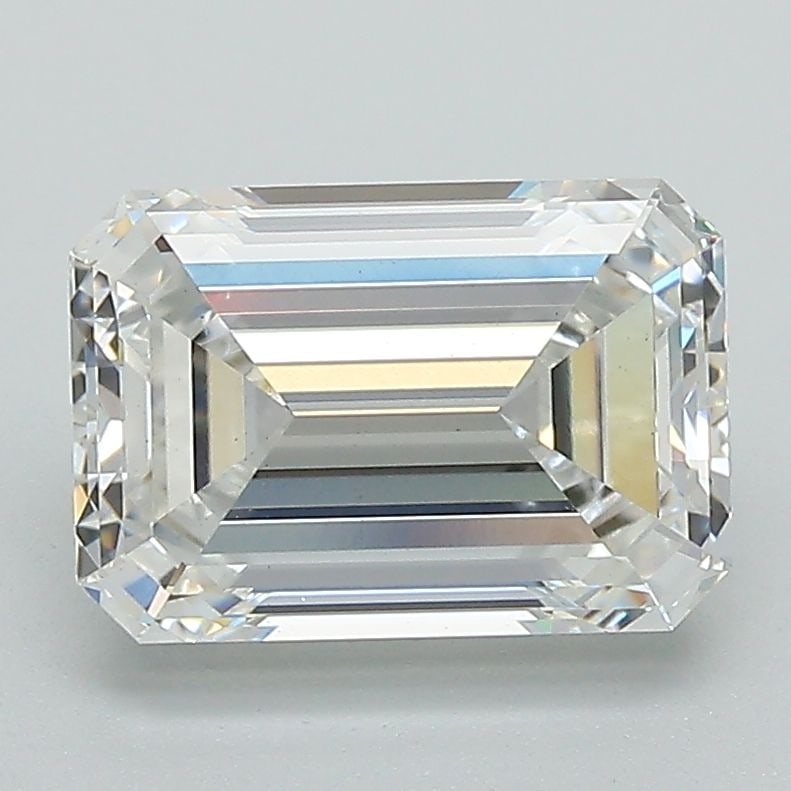 Loose Diamond - EMERALD 2.59ct F VS1 (1 of 1)