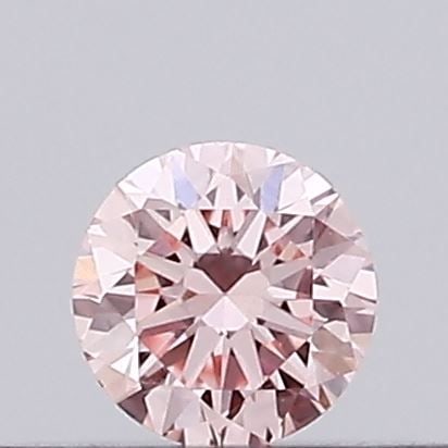Loose Diamond - ROUND 0.12ct Fancy Intense Pink VVS2: Loose Diamond - ROUND 0.12ct Fancy Intense Pink VVS2 Source: This is a real non-mined Diamond that has been grown in a lab Shape: ROUND Carats: 0.12 Color: Fancy Intense Pink Certification: IGI