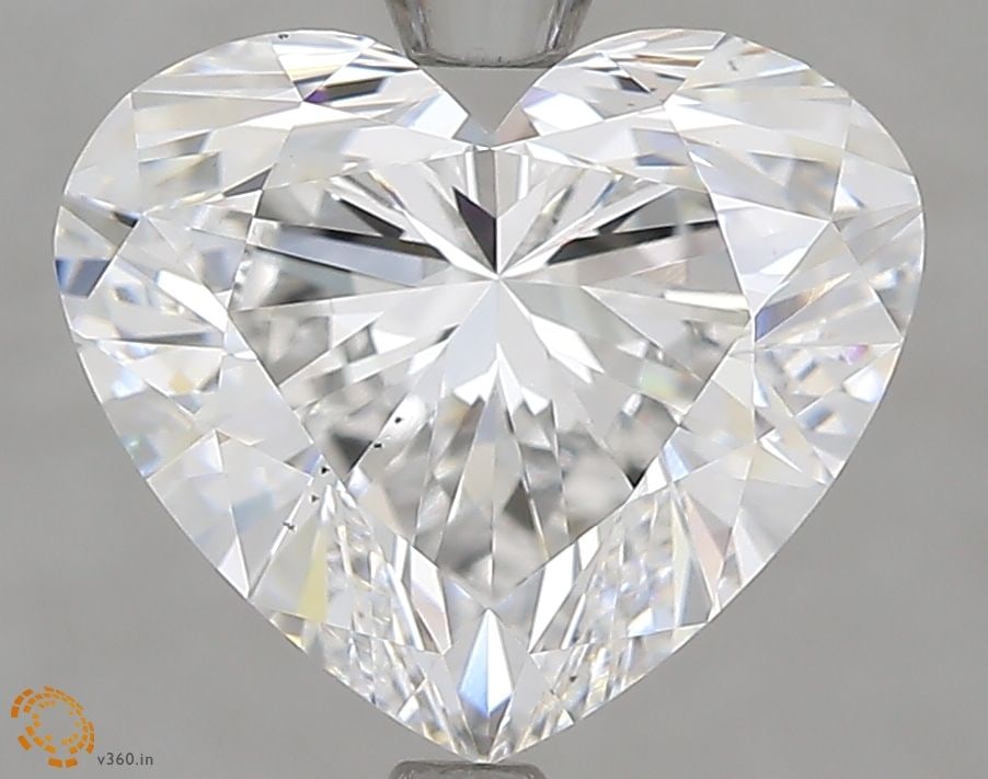 Loose Diamond - HEART 3.52ct E VS2 (1 of 1)