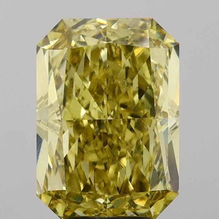 Loose Diamond - RADIANT 6.03ct Fancy Intense Yellow VS1 (1 of 1)