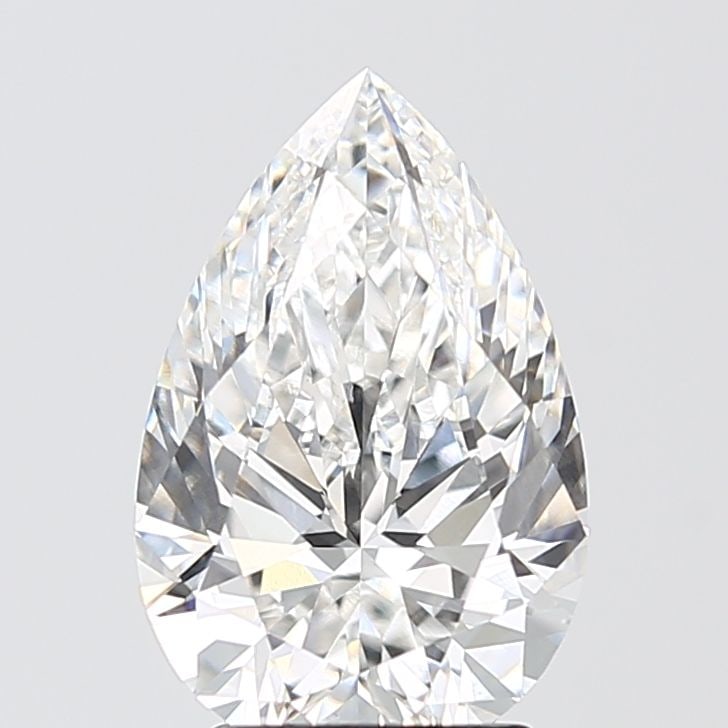 Loose Diamond - PEAR 3.07ct F VVS2: Loose Diamond - PEAR 3.07ct F VVS2 Source: This is a real non-mined Diamond that has been grown in a lab Shape: PEAR Carats: 3.07 Color: F Clarity: VVS2 Certification: IGI Video: