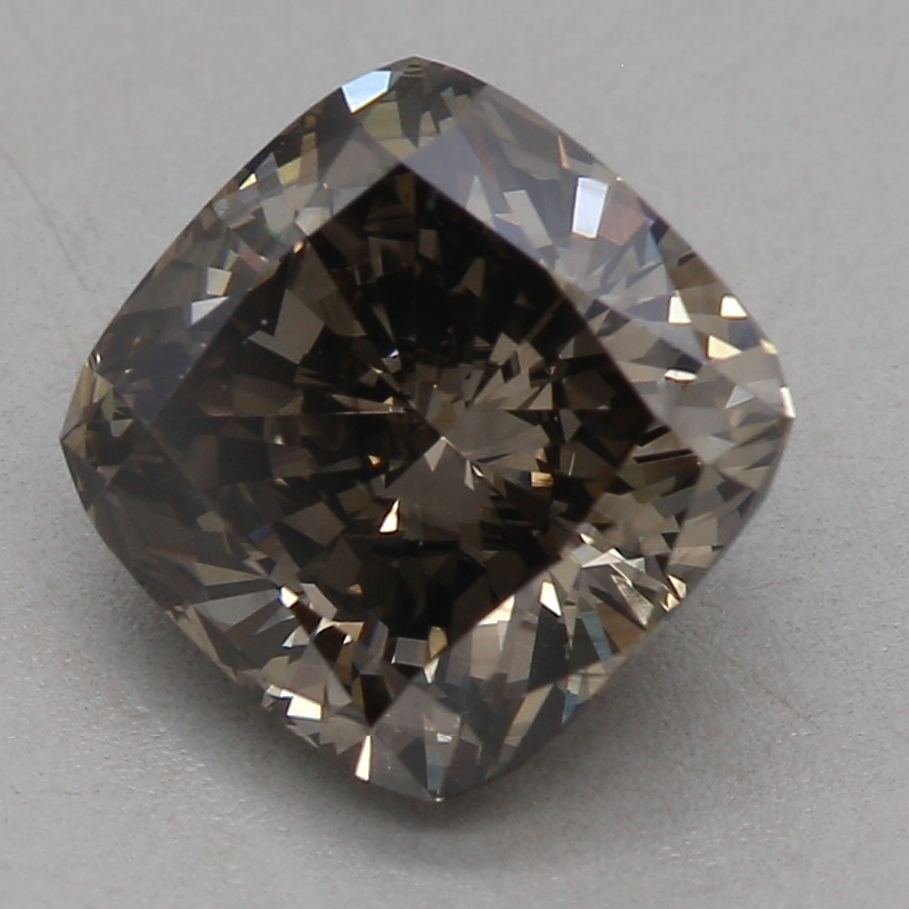 Loose Diamond - CUSHION MODIFIED 2.22ct Fancy Dark Blue VS1 (1 of 1)