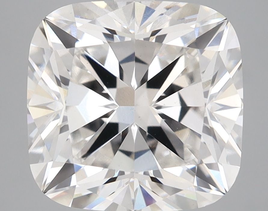 Loose Diamond - CUSHION BRILLIANT 5.09ct F VS1: Loose Diamond - CUSHION BRILLIANT 5.09ct F VS1 Source: This is a real non-mined Diamond that has been grown in a lab Shape: CUSHION BRILLIANT Carats: 5.09 Color: F Clarity: VS1 Certification: IGI Vide