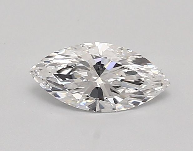 Loose Diamond - MARQUISE 0.65ct D VVS1: Loose Diamond - MARQUISE 0.65ct D VVS1 Source: This is a real non-mined Diamond that has been grown in a lab Shape: MARQUISE Carats: 0.65 Color: D Clarity: VVS1 Certification: IGI Video:
