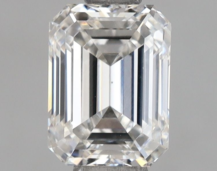 Loose Diamond - EMERALD 1.0ct Fancy Vivid Pink VS1 (1 of 1)