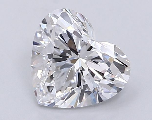 Loose Diamond - HEART 1.19ct D VVS1: Loose Diamond - HEART 1.19ct D VVS1 Source: This is a real non-mined Diamond that has been grown in a lab Shape: HEART Carats: 1.19 Color: D Clarity: VVS1 Certification: IGI Video: