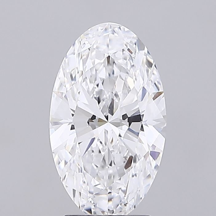 Loose Diamond - OVAL 2.76ct D VVS2: Loose Diamond - OVAL 2.76ct D VVS2 Source: This is a real non-mined Diamond that has been grown in a lab Shape: OVAL Carats: 2.76 Color: D Clarity: VVS2 Certification: IGI Video: