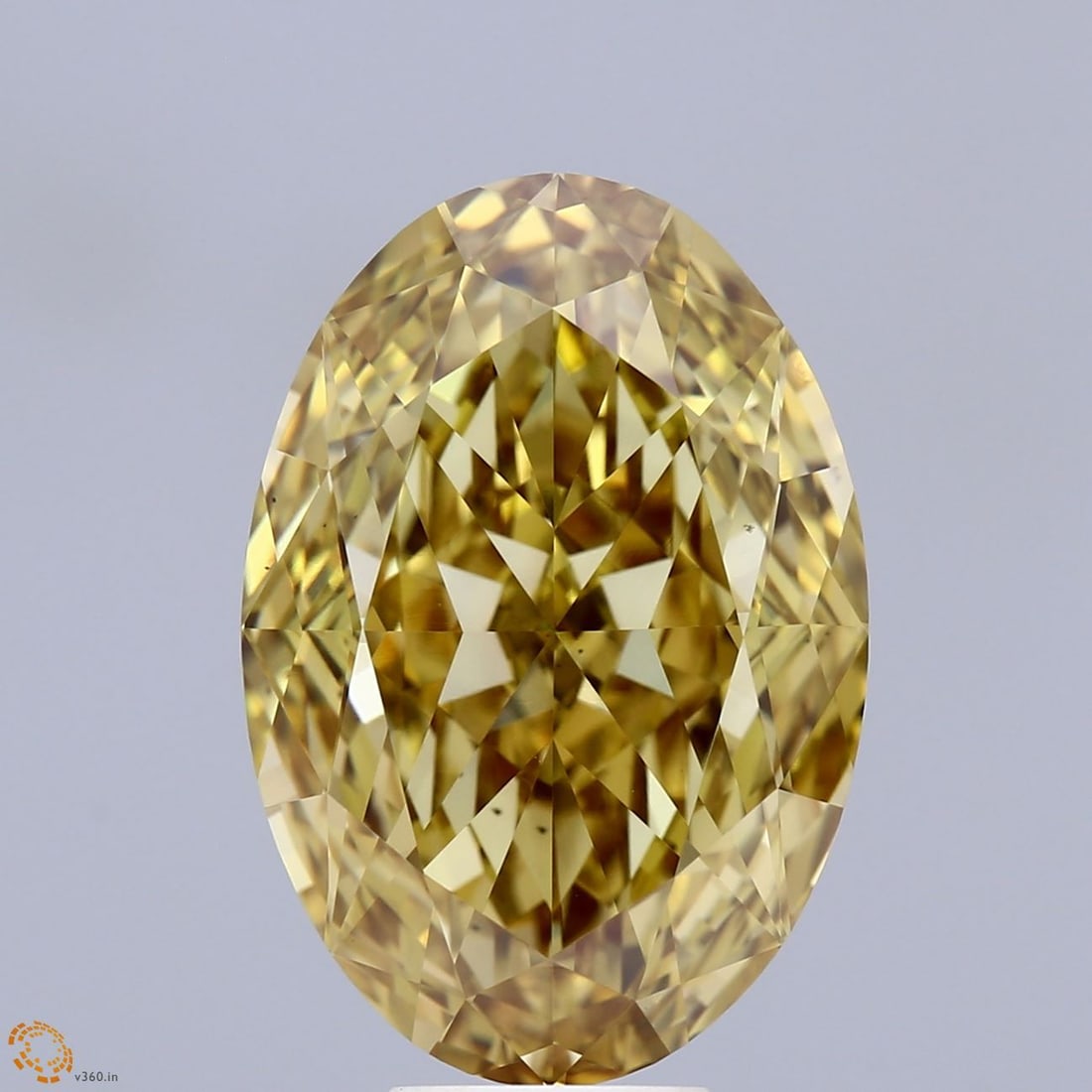 Loose Diamond - OVAL 10.05ct Fancy Vivid Yellow VS1: Loose Diamond - OVAL 10.05ct Fancy Vivid Yellow VS1 Source: This is a real non-mined Diamond that has been grown in a lab Shape: OVAL Carats: 10.05 Color: Fancy Vivid Yellow Certification: IGI Video: