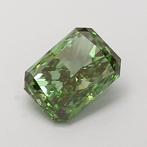 Loose Diamond - RADIANT 1.01ct Fancy Vivid Green VS1 (1 of 1)