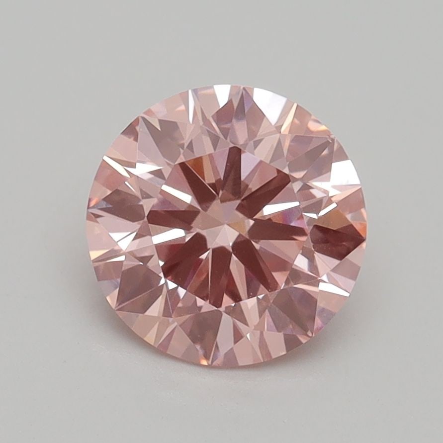 Loose Diamond - ROUND 1.6ct Fancy Intense Pink VS1: Loose Diamond - ROUND 1.6ct Fancy Intense Pink VS1 Source: This is a real non-mined Diamond that has been grown in a lab Shape: ROUND Carats: 1.6 Color: Fancy Intense Pink Certification: IGI Video: