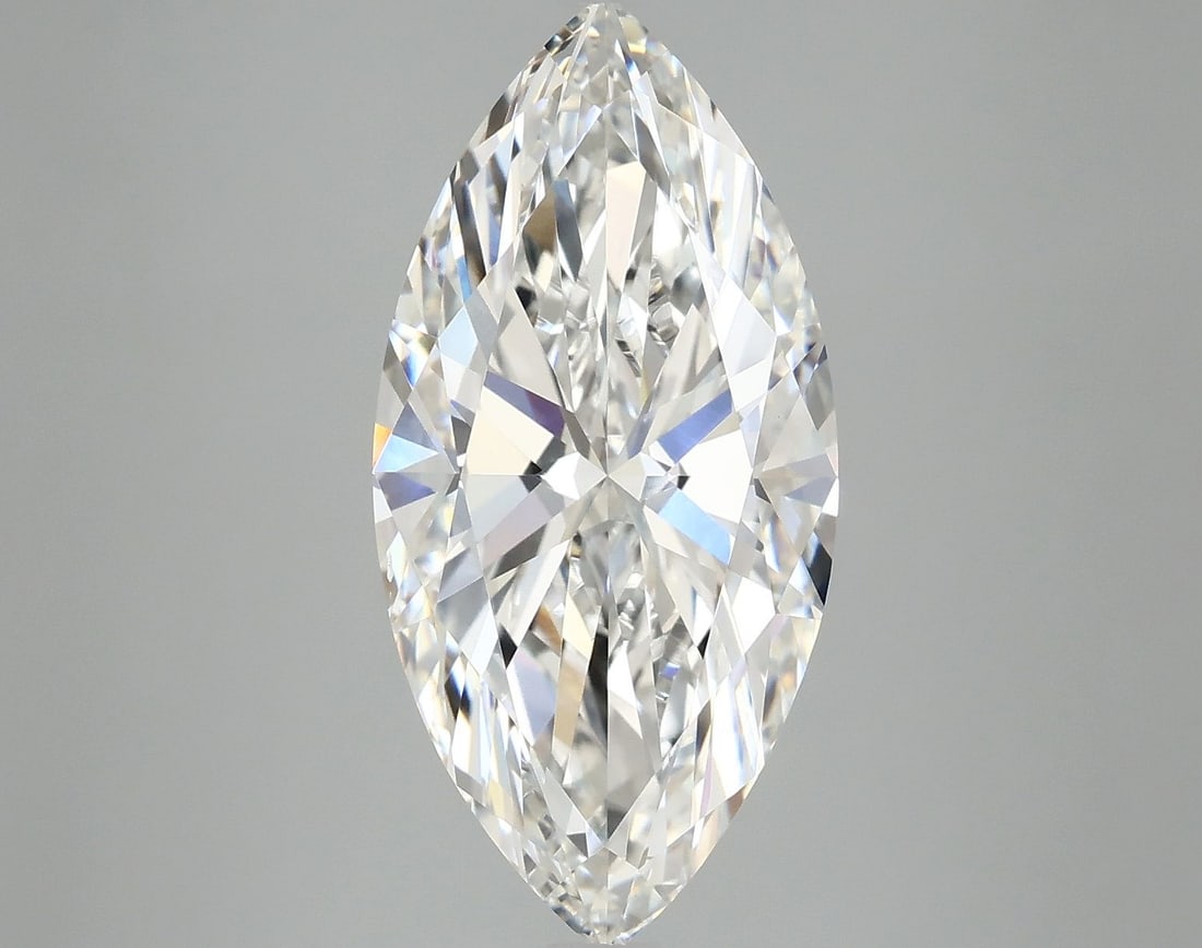 Loose Diamond - MARQUISE 5.01ct E VS2: Loose Diamond - MARQUISE 5.01ct E VS2 Source: This is a real non-mined Diamond that has been grown in a lab Shape: MARQUISE Carats: 5.01 Color: E Clarity: VS2 Certification: IGI Video: Video Link 