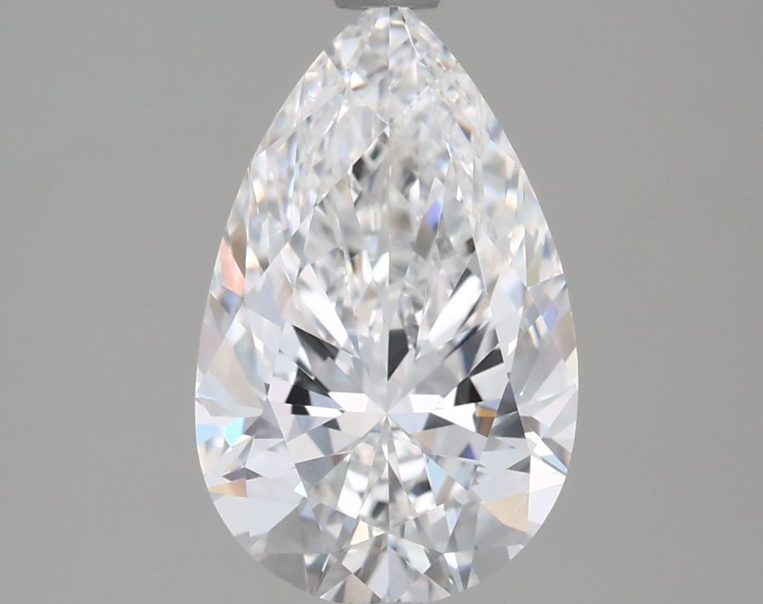 Loose Diamond - PEAR 2.0ct E VVS1: Loose Diamond - PEAR 2.0ct E VVS1 Source: This is a real non-mined Diamond that has been grown in a lab Shape: PEAR Carats: 2.0 Color: E Clarity: VVS1 Certification: IGI Video: