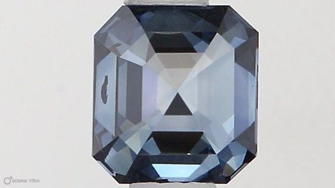 Loose Diamond - EMERALD 0.51ct Fancy Deep Blue SI1 (1 of 1)