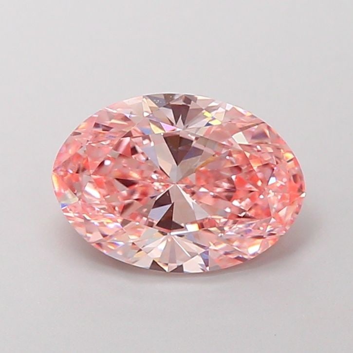 Loose Diamond - OVAL 2.0ct Fancy Vivid Pink VS1: Loose Diamond - OVAL 2.0ct Fancy Vivid Pink VS1 Source: This is a real non-mined Diamond that has been grown in a lab Shape: OVAL Carats: 2.0 Color: Fancy Vivid Pink Certification: IGI Video: