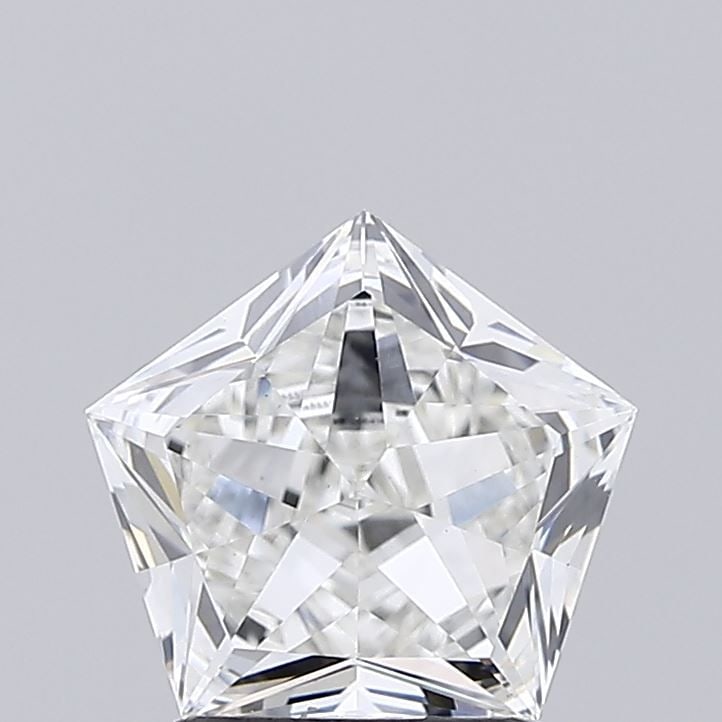 Loose Diamond - PENTAGONAL 1.63ct F VS1: Loose Diamond - PENTAGONAL 1.63ct F VS1 Source: This is a real non-mined Diamond that has been grown in a lab Shape: PENTAGONAL Carats: 1.63 Color: F Clarity: VS1 Certification: IGI Video: