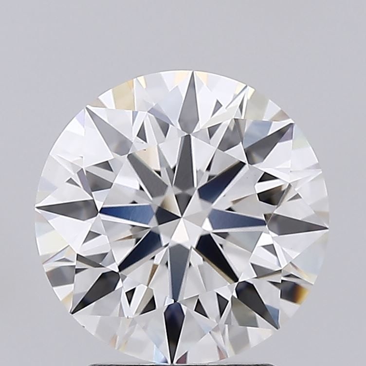 Ideal Loose Diamond - ROUND 2.75ct Fancy Vivid Blue VS1 (1 of 1)