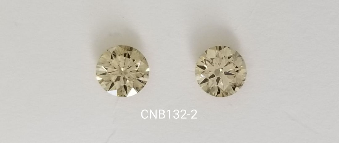 Loose Diamond - ROUND 1.04ct Light Champagne SI2: Loose Diamond - ROUND 1.04ct Light Champagne SI2 Source: Natural Shape: ROUND Carats: 1.04 Color: Light Champagne Certification: NONE The Diamond Depot Guarantee: All items in this auction are guarant
