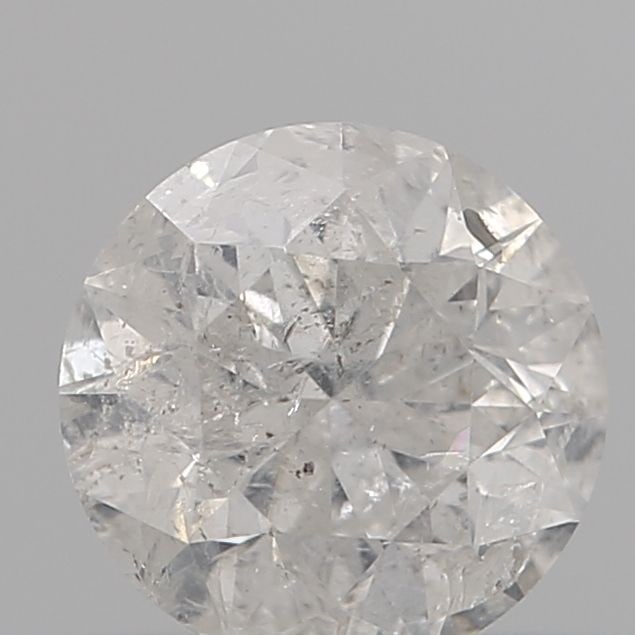 Loose Diamond - ROUND 0.39ct G I3: Loose Diamond - ROUND 0.39ct G I3 Source: Natural Shape: ROUND Carats: 0.39 Color: G Clarity: I3 Certification: NONE Video: