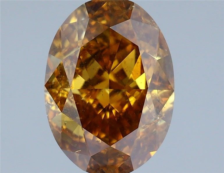 Loose Diamond - OVAL 2.01ct Fancy Deep Brown Orange I1: Loose Diamond - OVAL 2.01ct Fancy Deep Brown Orange I1 Source: Natural Shape: OVAL Carats: 2.01 Color: Fancy Deep Brown Orange Certification: GIA Video: