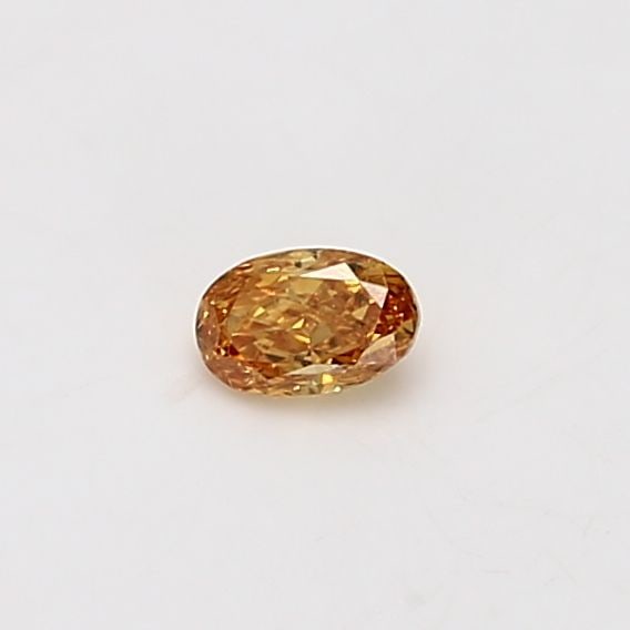 Loose Diamond - OVAL 0.15ct Fancy Vivid Yellow Orange I1: Loose Diamond - OVAL 0.15ct Fancy Vivid Yellow Orange I1 Source: Natural Shape: OVAL Carats: 0.15 Color: Fancy Vivid Yellow Orange Certification: GIA Video: