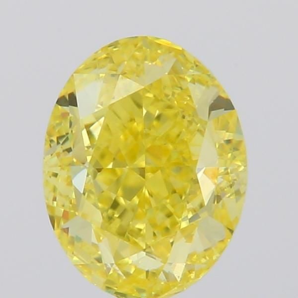 Loose Diamond - OVAL 1.0ct Fancy Intense Yellow VVS2: Loose Diamond - OVAL 1.0ct Fancy Intense Yellow VVS2 Source: Natural Shape: OVAL Carats: 1.0 Color: Fancy Intense Yellow Certification: GIA Video: