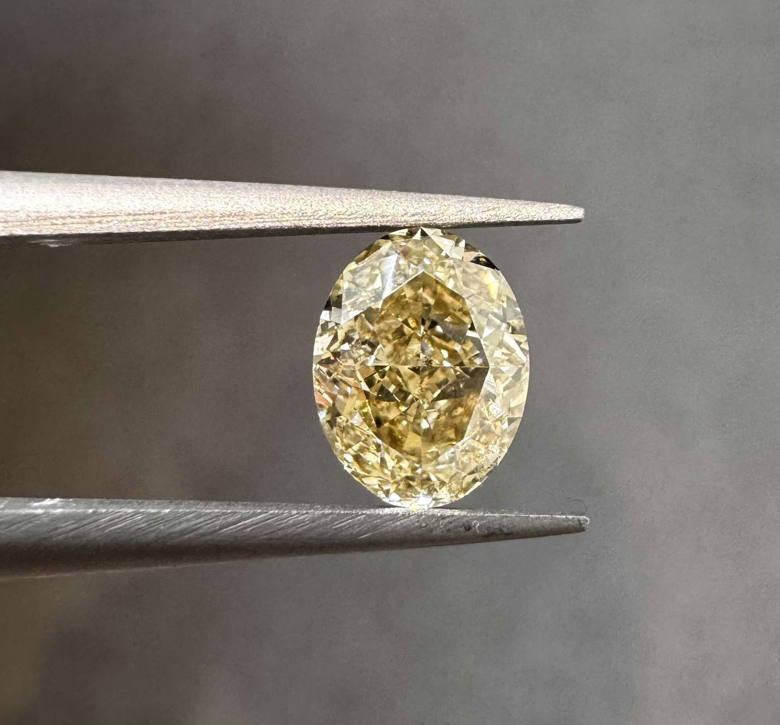 Loose Diamond - OVAL 1.01ct Fancy Brown Yellow SI1 (1 of 1)