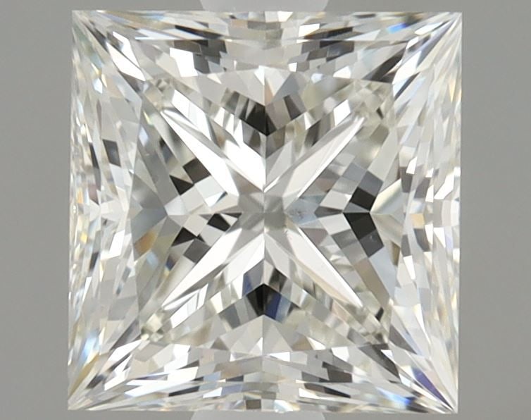 Loose Diamond - PRINCESS 1.06ct J VS2: Loose Diamond - PRINCESS 1.06ct J VS2 Source: Natural Shape: PRINCESS Carats: 1.06 Color: J Clarity: VS2 Certification: GIA Video: