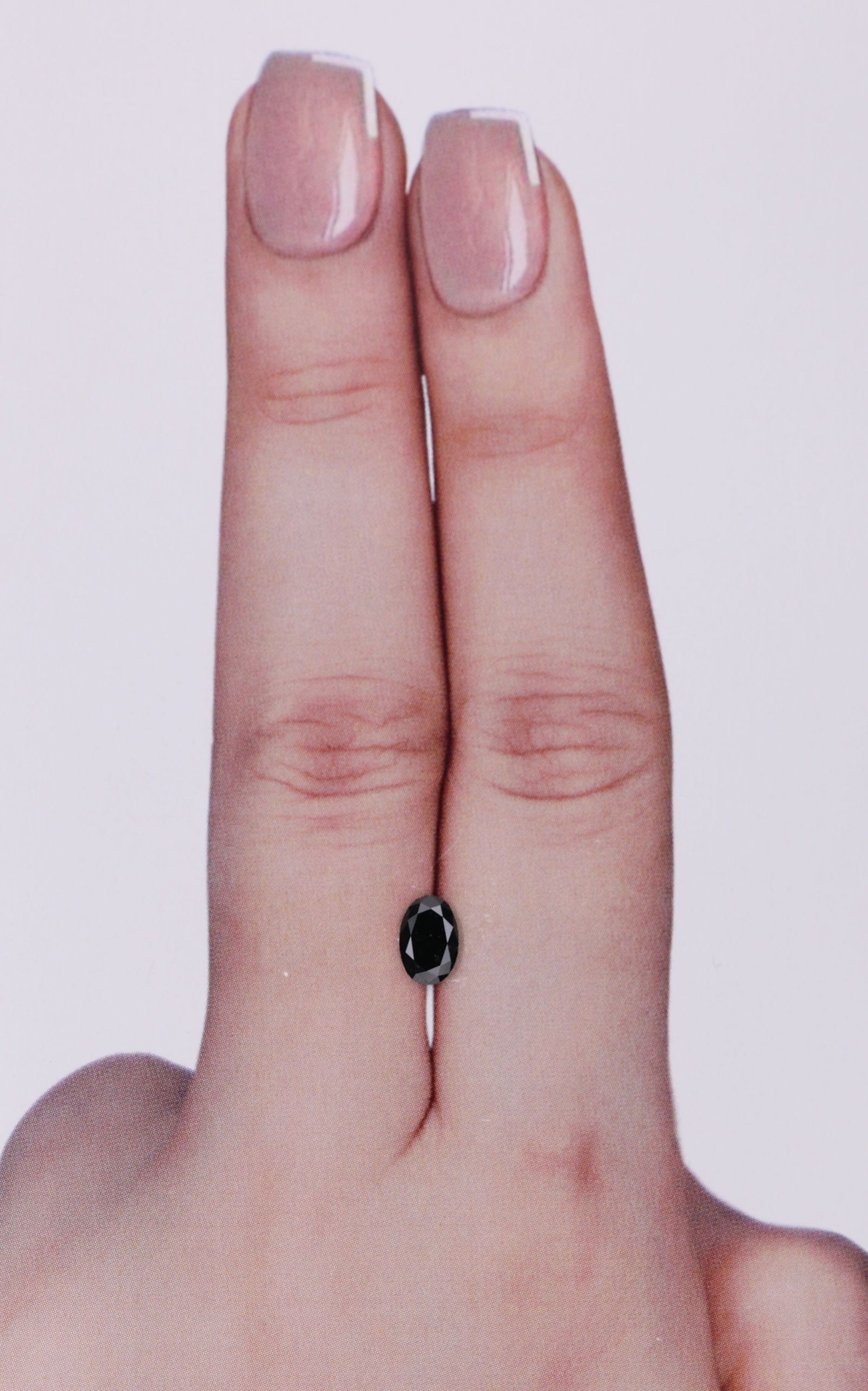 Loose Diamond - OVAL 0.42ct Fancy Black VVS2 (1 of 1)