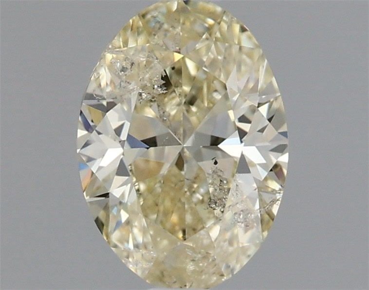 Loose Diamond - OVAL 1.02ct O-P I1: Loose Diamond - OVAL 1.02ct O-P I1 Source: Natural Shape: OVAL Carats: 1.02 Color: O-P Certification: IGI Video: