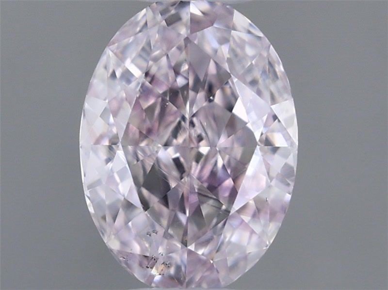 Loose Diamond - OVAL 0.5ct Fancy Light Purplish Pink SI2: Loose Diamond - OVAL 0.5ct Fancy Light Purplish Pink SI2 Source: Natural Shape: OVAL Carats: 0.5 Color: Fancy Light Purplish Pink Certification: GIA Video: