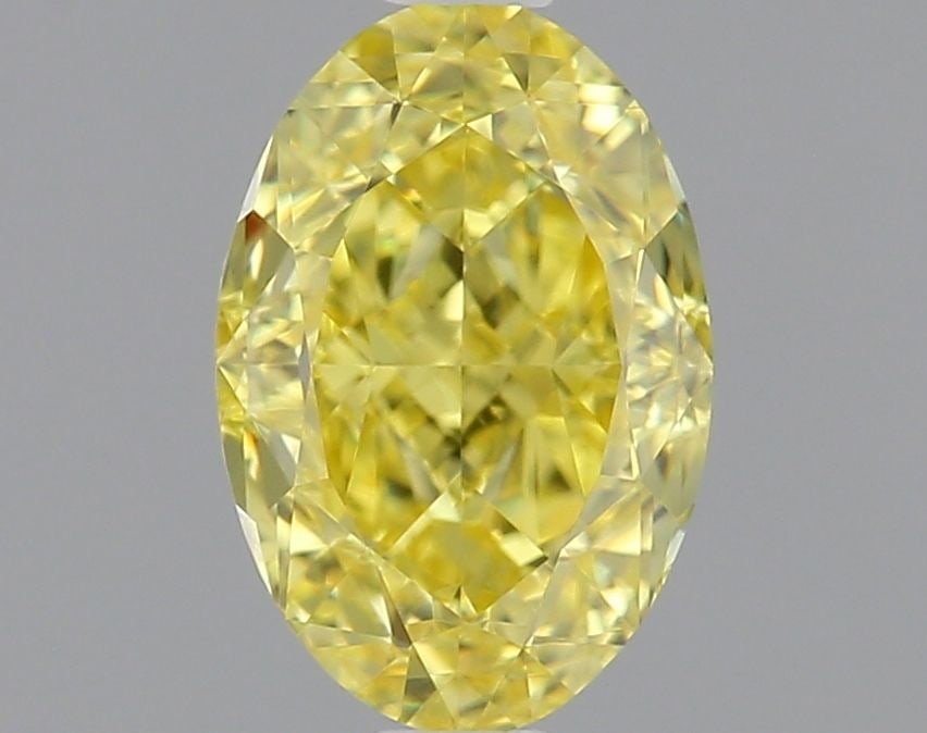 Loose Diamond - OVAL 1.01ct Fancy Intense Yellow VS1: Loose Diamond - OVAL 1.01ct Fancy Intense Yellow VS1 Source: Natural Shape: OVAL Carats: 1.01 Color: Fancy Intense Yellow Certification: GIA Video: