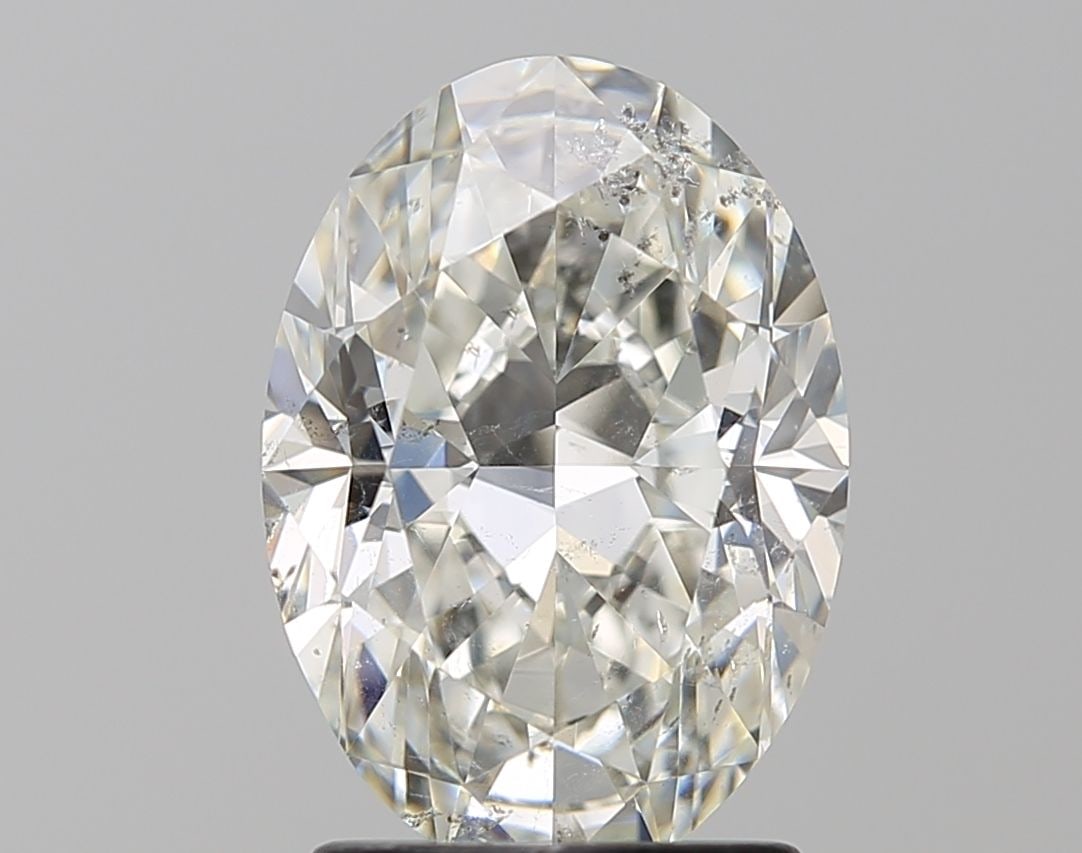 Loose Diamond - OVAL 2.06ct I I1: Loose Diamond - OVAL 2.06ct I I1 Source: Natural Shape: OVAL Carats: 2.06 Color: I Clarity: I1 Certification: GIA Video: