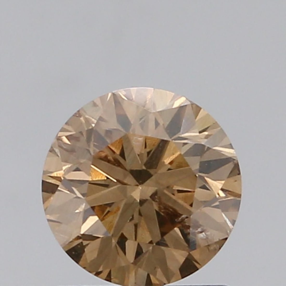 Loose Diamond - ROUND 0.94ct Fancy Light Brown VS2 (1 of 1)